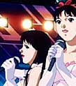 The audience was impressed by the atomspheric creepyness of Satoshi Kon's murder mystery, PERFECT BLUE