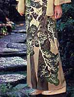 Kimono with Pine Tree motif