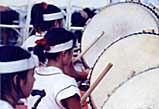 A group of Female drummers